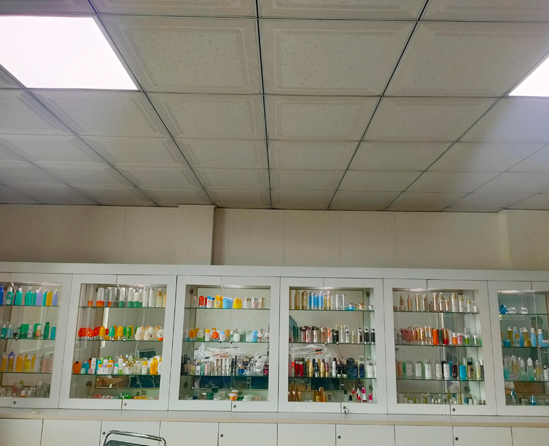 樣品間展示